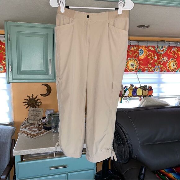 Chico's - Zenergy Neema Cropped Pants sz 0 - Picture 7 of 9